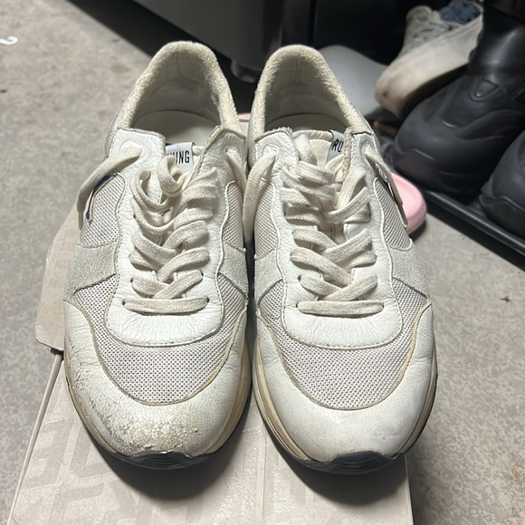 Men’s golden goose running sole spezzata size 40 - Picture 2 of 6